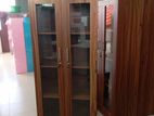 New 2 Door Melamine Office Cupboard .