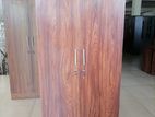 New 2 Door Melamine Wardrobe 6 X 2.5 Ft Cupboard Fc