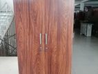 New 2 Door Melamine Wardrobe 6 X 2.5 Ft Cupboard