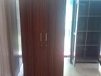 New 2 Door Melamine Wardrobe 6 X 2.5 Ft Cupboard