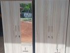 New 2 Door Melamine Wardrobes .(Ash Colour).