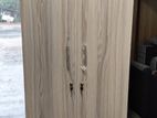 New 2 Door Melamine Wardrobes .