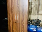 New 2 Door Melamine Wardrobes .