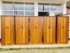 New 2 Door Melamine Wardrobes .