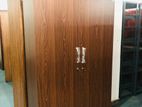 New 2 Door Melamine Wardrobes .