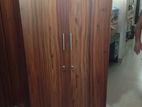 New 2 Door Melamine Wardrobes