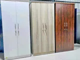New 2 Door Melamine Wardrobes
