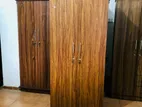 New 2 Door Melamine Wardrobes