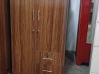 New 2 Door Melamine Wardrobes