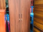 New 2 Door Melamine Wardrobes