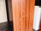 New 2 Door Melamine Wardrobes .