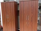 New 2 Door Melamine Wardrobes .