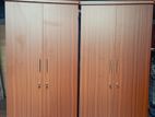 New 2 Door Melamine Wardrobes .