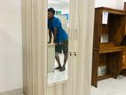 New 2 Door Melamine Wardrobes with Mirror