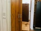 New 2 Door Melamine Wardrobes with Mirror