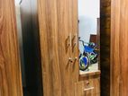 New 2 Door Melamine Wardrobes with Mirror
