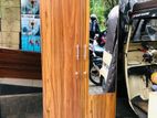New 2 Door Melamine Wardrobes with Mirror