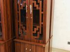 New 2 Door Oc Display Cupboard .