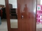 New 2 Door Steel Cupboard Wardrobe