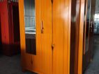 New 2 Door Steel Cupboard with Mirror