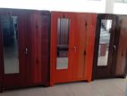 New 2 Door Steel Cupboard With Mirror .