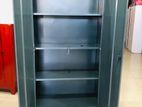 New 2 Door Steel Office Cupboard 6*3 Ft.