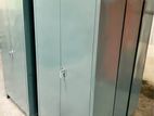 New 2 Door Steel Office Cupboard .