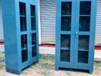 New 2 Door Steel Office Cupboard G/D 6*3 Ft.
