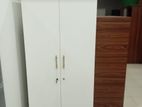 New 2 Door White Melamine Wardrobes