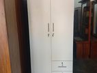 New 2 Door white Melamine Wardrobes