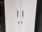 New 2 Door white Melamine Wardrobes .