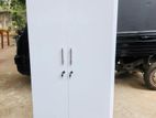 New 2 Door white Melamine Wardrobes .