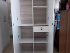 New 2 Door White Melamine Wardrobes