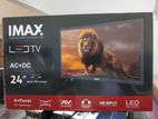 New 24" IMAX (JAPAN) LED HD TV with (Company warranty)