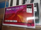 New 24 inch Abans HD LED TV