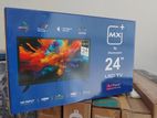 New 24 inch MX+ LED HD TV