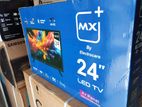 New 24 inch MX Plus HD LED TV