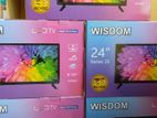 New 24 Inch Wisdom HD LED Tv