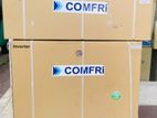 New 24000BTU Comfri Non Inverter (R32 Gas Refrigerant) AC 2026