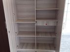 New 2D 6*4 Ft American Ash white Melamine Wardrobes