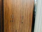 New 2D 6*4 Ft Cloth Hanging Melamine Wardrobes .