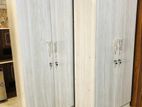 New 2D Ash White Melamine Wardrobes