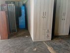 New 2D Ash White Melamine Wardrobes