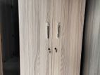 New 2D Ash White Melamine Wardrobes