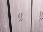 New 2D Ash White Melamine Wardrobes