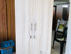 New 2D Ash White Melamine Wardrobes .