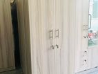 New 2D Ash White Melamine Wardrobes