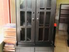 New 2D Black Display Cupboard