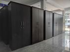 New 2D Black Melamine Wardrobes .