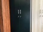 New 2D Black Melamine Wardrobes .